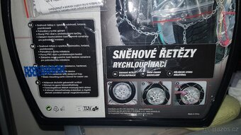 Sněhové řetězy nové - 3