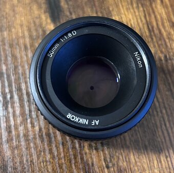 Nikkor AF-S 50mm 1:1,8 D Nikon - 3