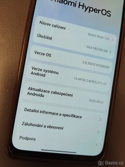 Prodám Xiaomi Note 12S 8+4/256 + 256GB SDXC + EXTRA BALENÍ - - 3