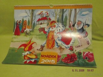 Nástěnné kalendáře - 3