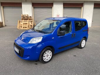 Fiat Qubo Fiorino Active 1.4i + CNG 57kW Klima ČR DPH 1.maj. - 3