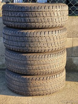 215/65/16C Zimní kola Citroen Jumpy 5x108 - 3