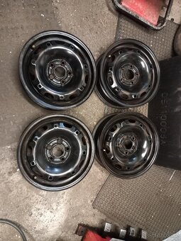 Ocelové disky 14" Fabia, Polo, Ibiza - 3