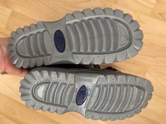 Dětské zimní boty/ holiny, vel.33, zn.Baťa, NOVÉ - 3