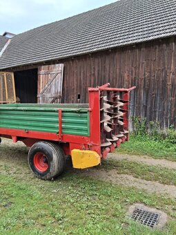 Rozmetadlo hnoje - 3