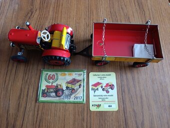 kovap jubilejní traktor zetor 60 - 3