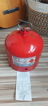 PB láhev 2kg plná-plomba, s dokladem, Kopřivnice-Mošnov. - 3