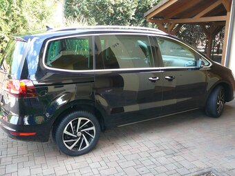VW SHARAN 2.0 TDI 135KW 7MÍST DSG+F1 NAV ACC FRONT EL.BOČNÍ - 3