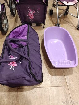 Kočárek vč. příslušenství - 3