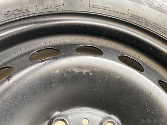 Škoda sada 205/60/16 - 3