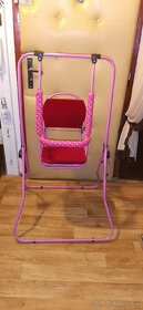 Dětská skládací houpačka vyska120 cm - 3