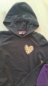 Dívčí mikiny 158-164/cena za vše - 3