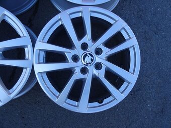 Alu disky origo Škoda, VW, 17", 5x112, ET 48, šířka 6J - 3
