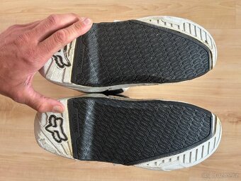 MX boty FOX Instinct (vel. 46.5, M12) - 3