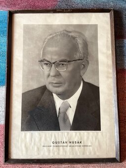 Gustáv Husák - obrazy - 3