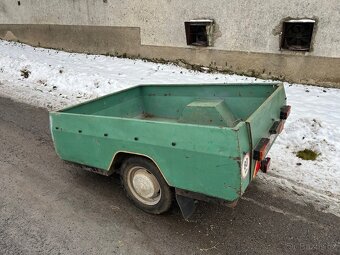 přívěsný vozík za auto - 3