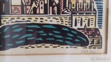 Obraz ZNOJMO Otto STRITZKO 1966 - 3