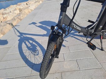 Skládací elektrokolo, 18ah baterie, najeto 160km - 3