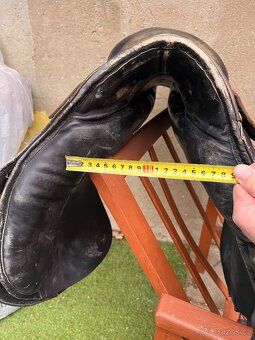 Anglické jezdecké sedlo trail - 3