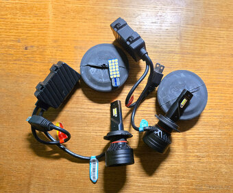 Škoda Scala LED dálková světla - 3