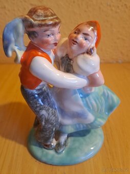 Soška Tanečníci DITMAR URBACH perfektní stav - 3