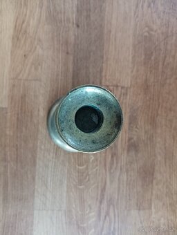 MOSAZNÝ EMPÍROVÝ SVÍCEN BIEDERMAIER 19. STOLETÍ FRANCIE - 3