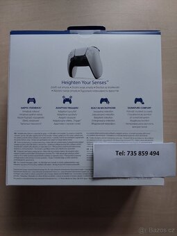 Nový Sony PS5 Bezdrátový ovladač DualSense - 3