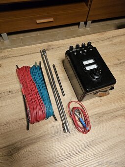 Měřič zemních odporů - 3