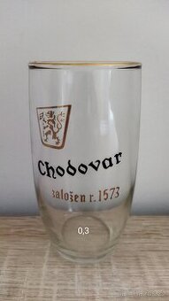 Pivní sklenice 0,3l - 3