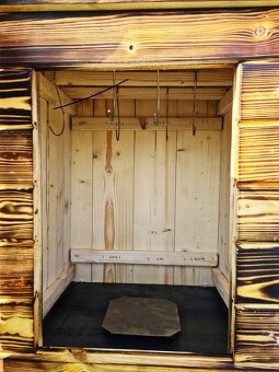 Domácí opalovaná udírna na 15 kg masa - 3