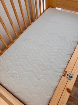 Postýlka masivní smrk - 3