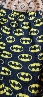 Dětské fleecové kalhoty Batman, vel. 98 - 3