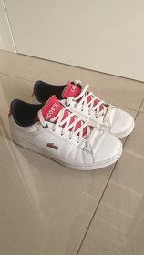 Dívčí tenisky Lacoste - 3
