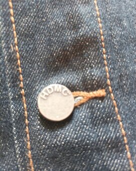 Riflová bunda Harley Davidson - 3