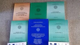 Skripta, učebnice, Slezská univerzita,Obchodně podnikatelská - 3