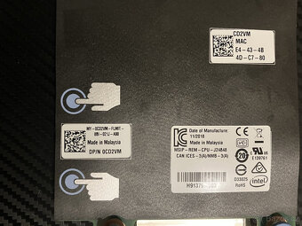 DELL CD2VM INTEL X550/I350 2x10Gbps 2x1Gbps rNDC CD2VM - 3
