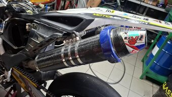 DVR supermoto výfuky Husqvanrna - 3