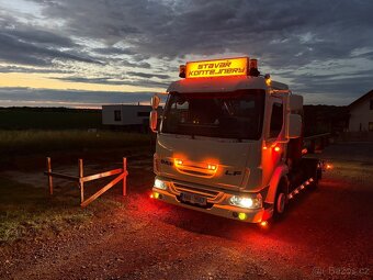 Daf LF45.220 nosič kontejneru - 3