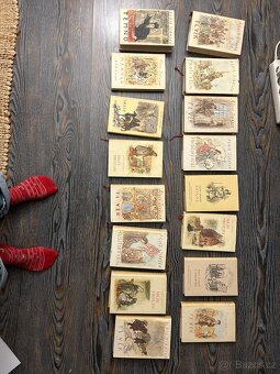 Sběratelské knihy Jirásek - 3