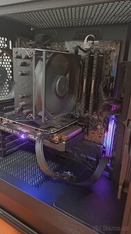 Herní PC - Ryzen 5 3500X, RTX 3060, 16 GB RAM, záruka - 3