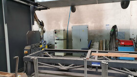 Robotické svařovací pracoviště NACHI - 3