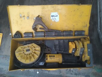 Elektrická ohybačka trubek - 3