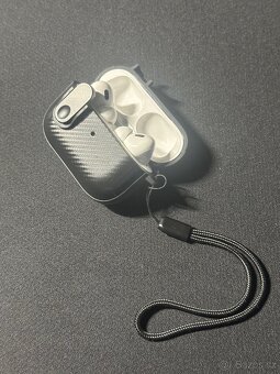 Prodám AirPods Pro2 (USB-C, Qi) + Comply - 3