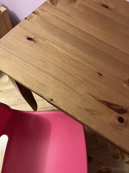 psací stůl se židlí - 3