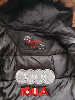 Zimní bunda Audi - 3