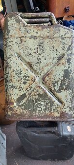 Kanystr USA, Wermacht. - 3