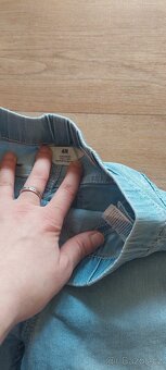 Dívčí kalhoty - 2, velikost: 140 - 3