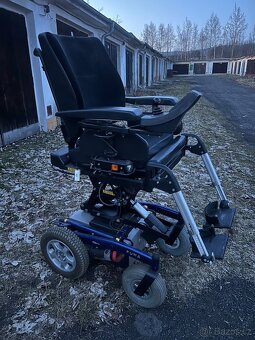 Elektrický invalidní vozík - 3
