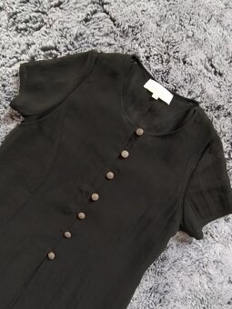 Černé letní šaty 2v1 - 3