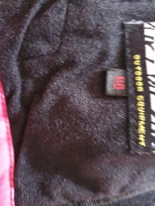 Dívčí softschellová bunda 110 - 3